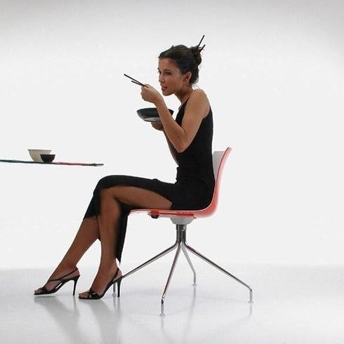 Catifa 46 Chair Bicolored With Star-Base